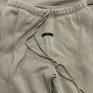 Fear of God Essentials Gray Sweatpants
